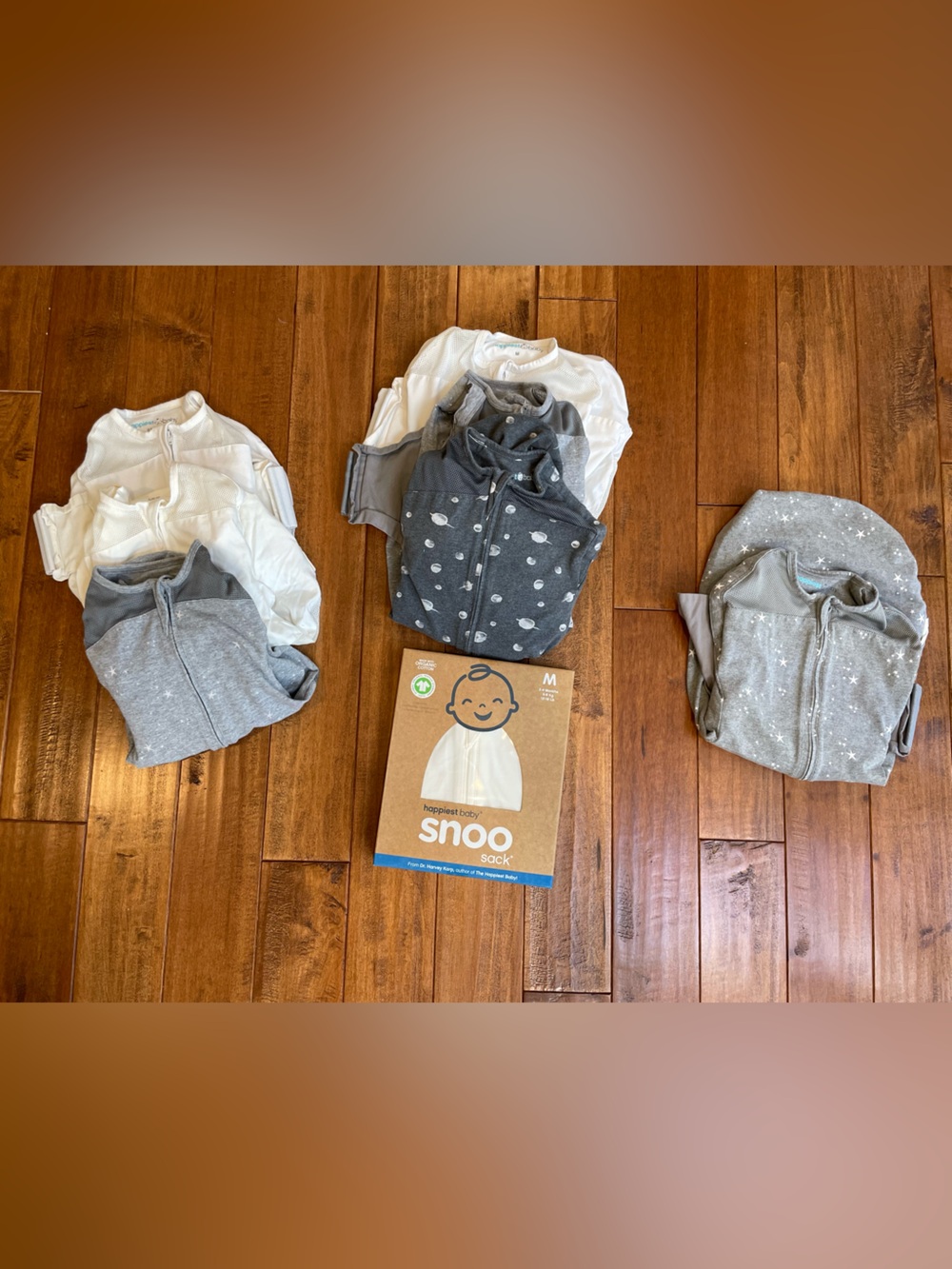 Happiest Baby SNOO Sleep Sack Bundle – 8 Total